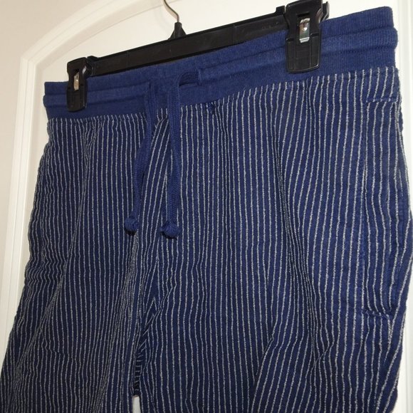 Goodfellow & Co Blue and Grey Striped Shorts - Picture 2 of 5
